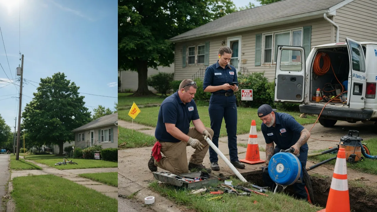 Sewer Line Repair in Henning, TN near me